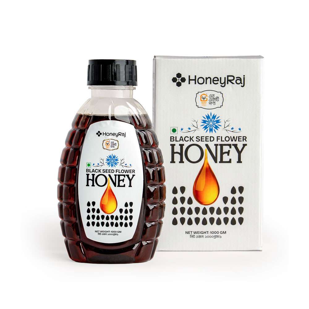 HoneyRaj Black Seed Flower Honey 1kg