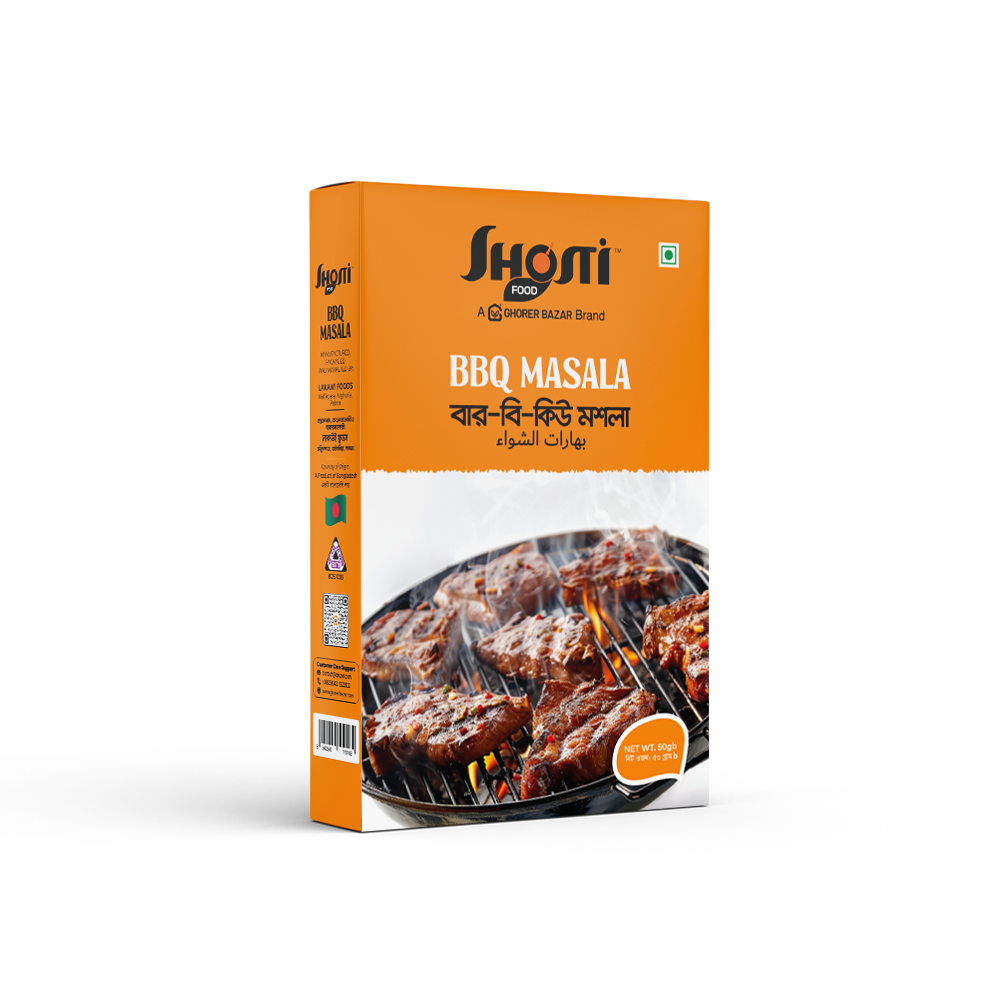 Shosti BBQ Masala 50g